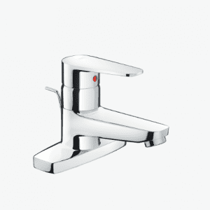 Vòi chậu nóng lạnh (chậu 3 lỗ) INAX LFV-1201S-1