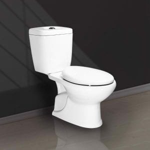 Bàn Cầu Hảo Cảnh Melora V10 - 2 Nút Nhấn