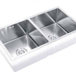Chậu bếp đôi CT302