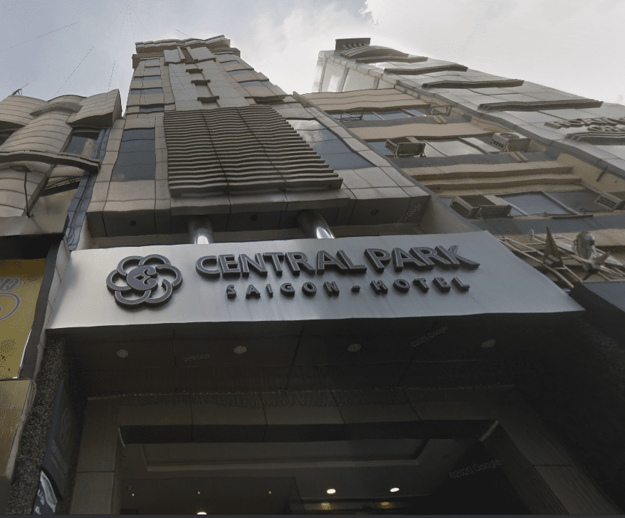 Công Trình Hotel Sai Gon Center Park Quận 3