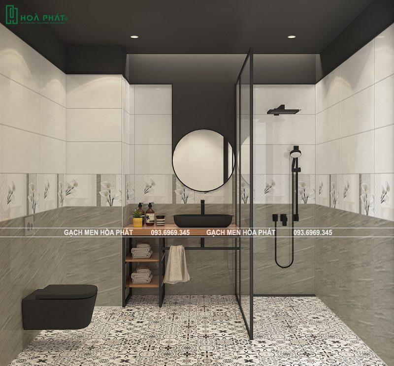 Gạch ốp tường 40x80 Tasa TS 4876 - 4877 - 4878 - Ảnh 2