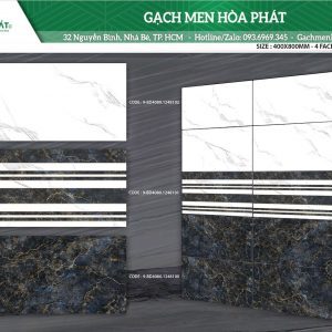 Gạch ốp tường 40x80 Blue Dragon BD 1248100 - BD 1248101 - BD 1248102