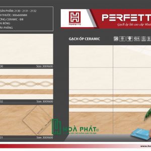 Gạch ốp tường 30x60 2130 - 2132 - 2131 - nền 5028