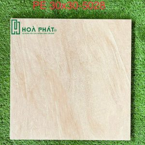 Gạch lót nền nhám 30x30 Hoàn Mỹ PE 5028
