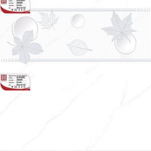 Gạch ốp tường trắng vân khói PE 66013 - PE 66012 - nền 5504