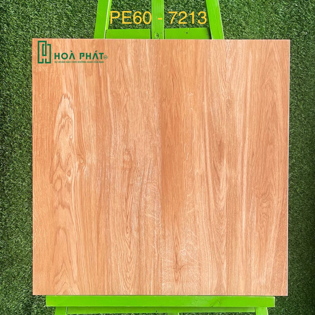 Gạch lát nền vân gỗ 60x60 PE 7213 mờ