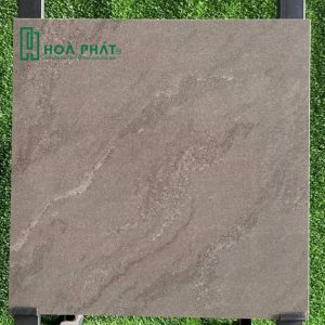 Gạch lát nền mờ vân xi măng đậm 60x60 BD 11611