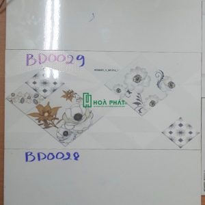 Gạch ốp tường 30x60 BD 0028 - 0029 - 0030