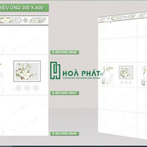 Gạch ốp tường 30x60 BD 0046 - 0047 - 0048