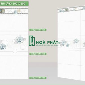Gạch ốp tường 30x60 BD 0049 - 0050 - 0051
