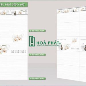 Gạch ốp tường 30x60 BD 0052 - 0053 - 0054