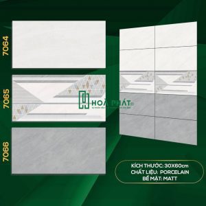 Gạch ốp tường 30x60 TS 7064 - 7065 - 7066