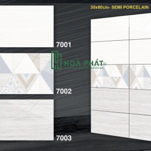 Gạch ốp tường 30x60 TS 7001 - 7002 - 7003