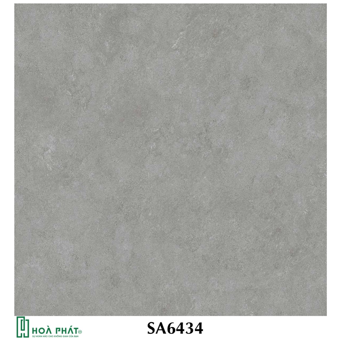 Gạch lát nền nhám xám xi măng 60x60 SA 6434