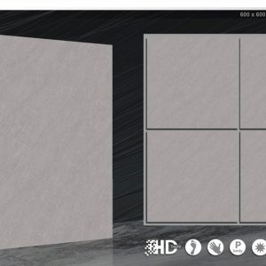 Gạch lát nền nhám xám xi măng 60x60 SA 6467