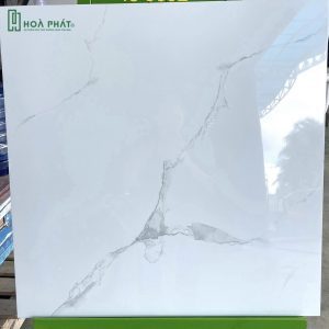 Gạch lát nền trắng vân khói  TL 6602