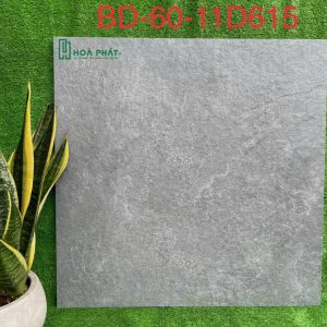 Gạch lát nền 60x60 đá nhám xám đậm Blue Dragon BD 11D615