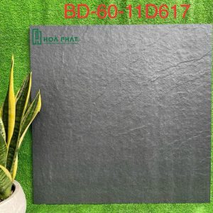 Gạch lát nền 60x60 đá nhám xám đậm Blue Dragon BD 11D617
