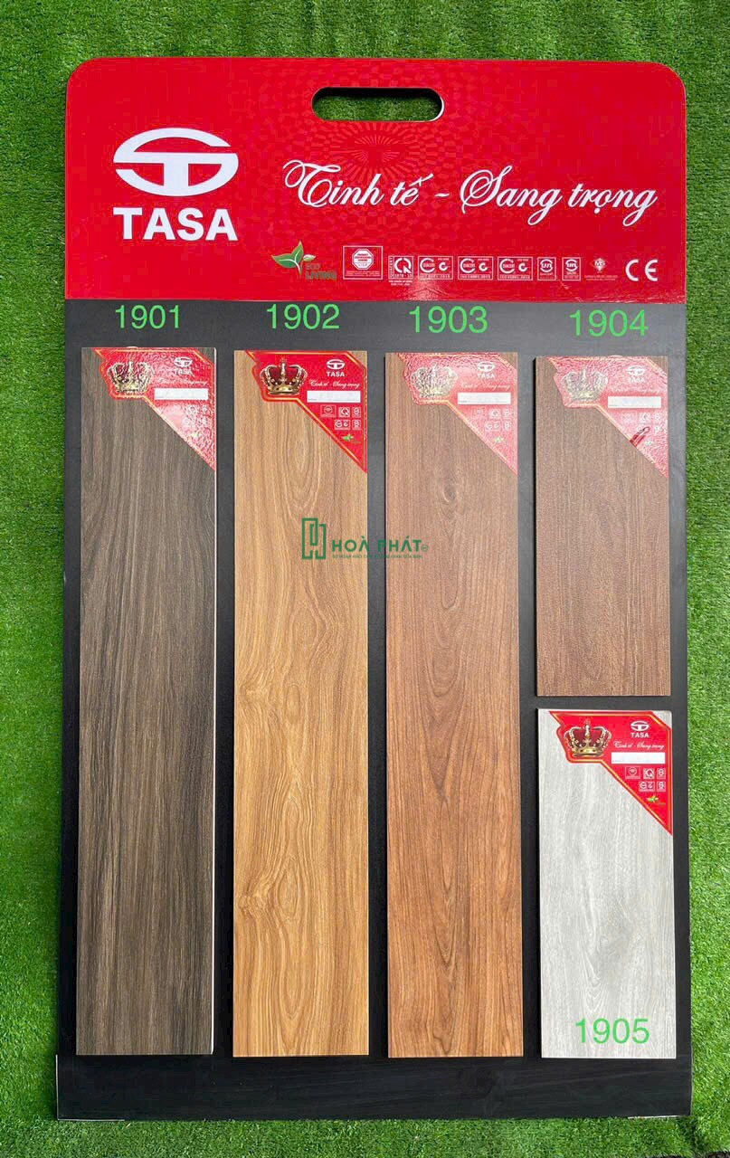 Gạch giả gỗ 15x80 TASA TS 1901 - Ảnh 2