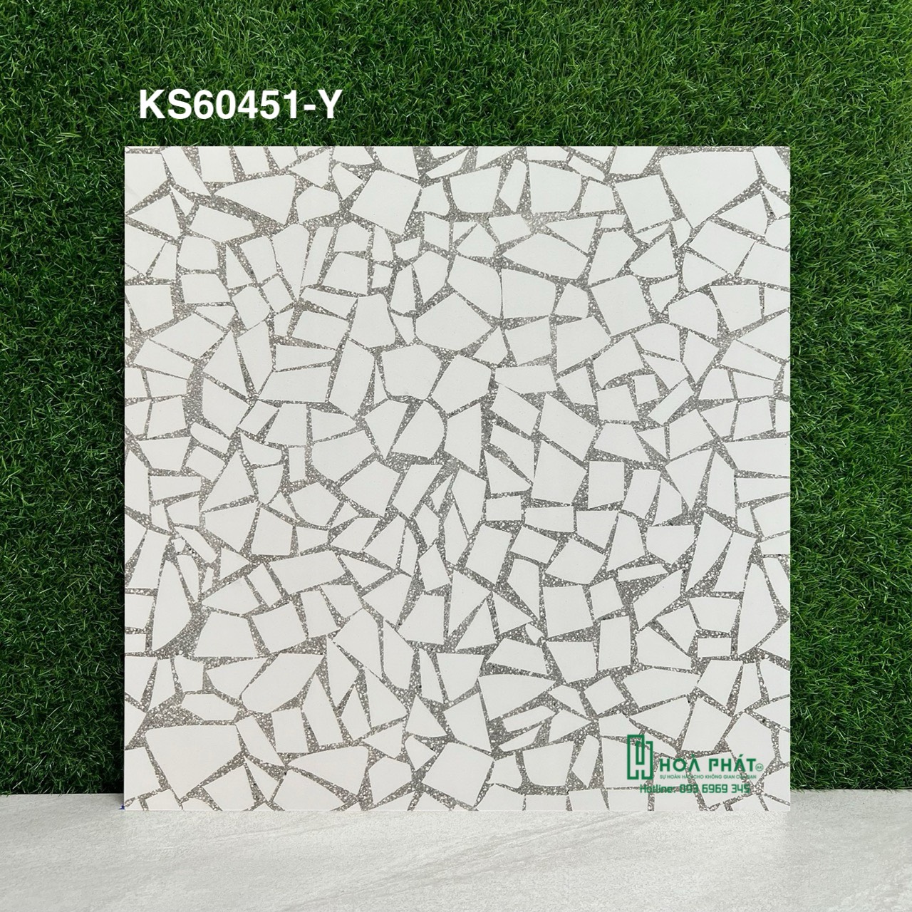 Gạch Terrazzo 60x60 KS 60451