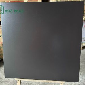Gạch lát nền 80x80 đen mờ Super Black