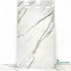 Gạch lát nền 60×120 1442 CALACATTA BROGHINI vân đá cẩm thạch Glossy