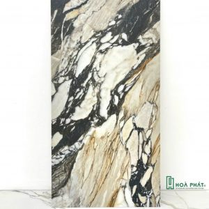 Gạch lát nền 60×120 1511 CALACATTA PICASSO vân đá cẩm thạch Matt Silk