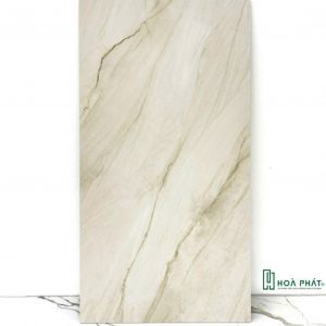 Gạch lát nền 60×120 1515 MONTBLANC vân vàng kem nhạt Matt Silk