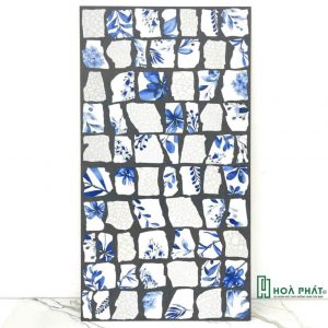 Gạch lát nền 60×120 DECOR thanh hoa Matt Silk TBR60120-1543