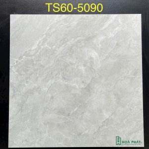 Gạch lát nền 60×60 5090 vân đá xám bóng